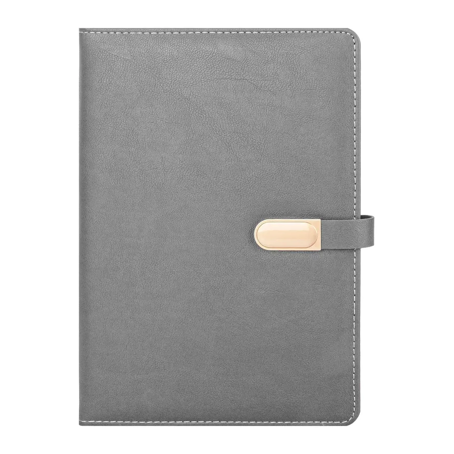 Beytepe Gri Tarihsiz Defter (15x21cm)