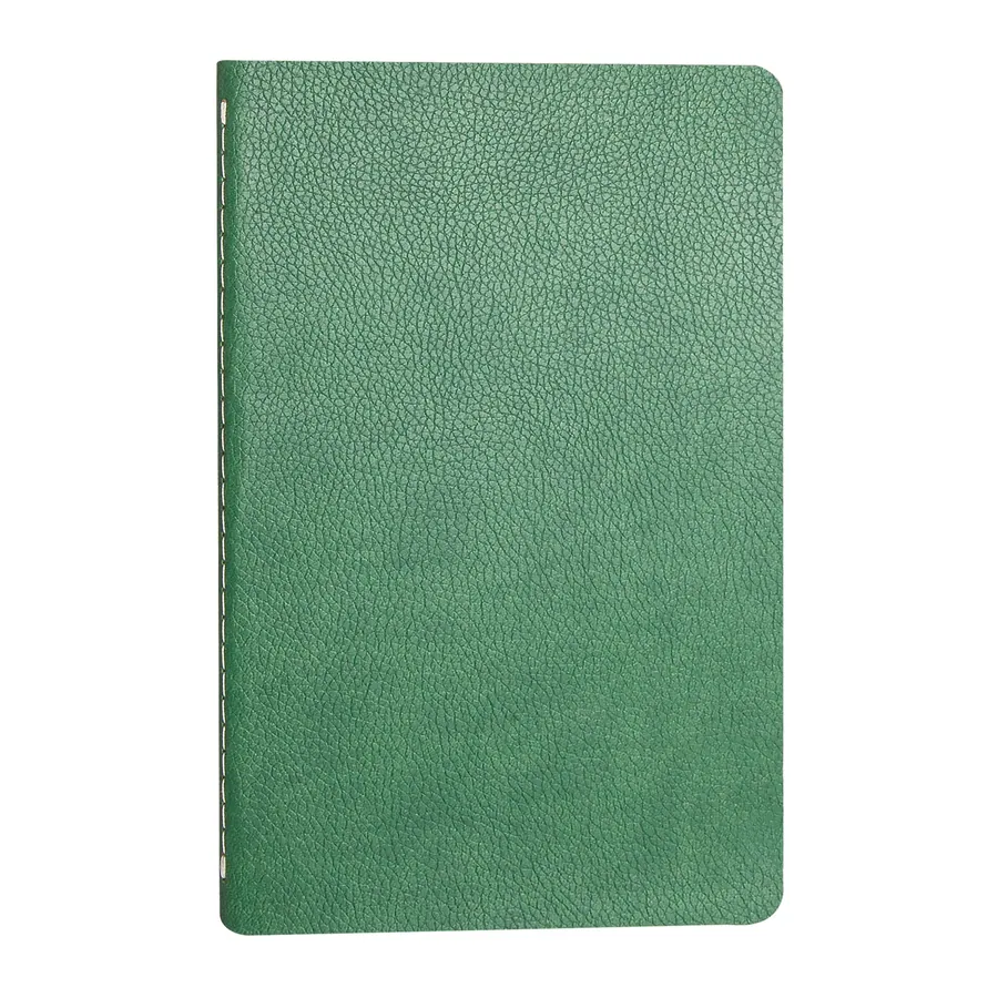 Sıhhiye Yeşil Terzi Dikişli Defter (13x21 cm)