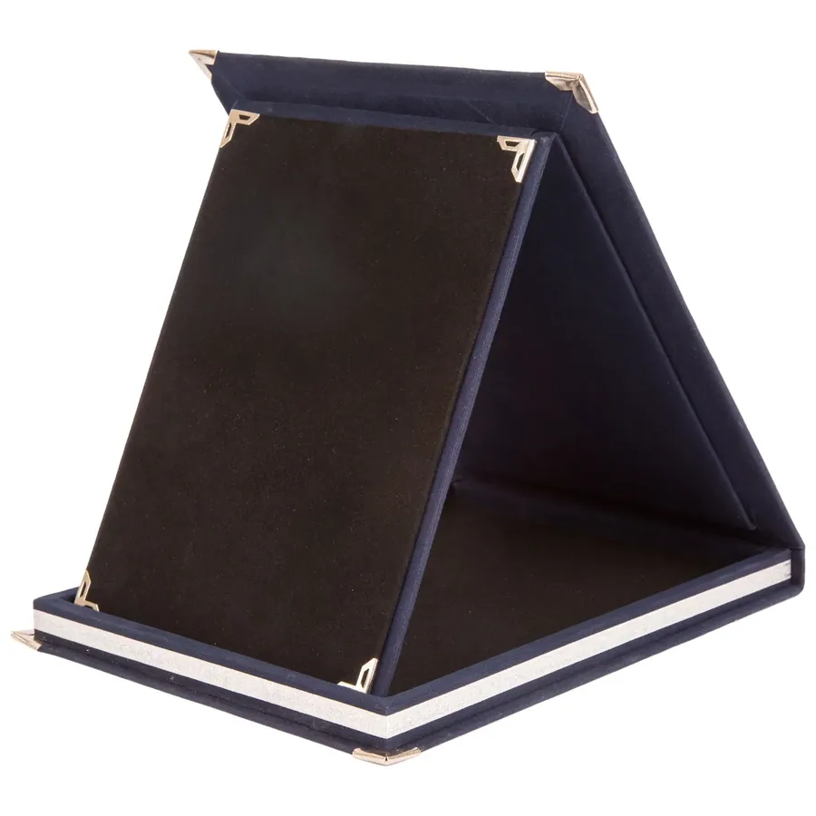 Gökçe Lacivert Albüm Plaket 12x16 cm