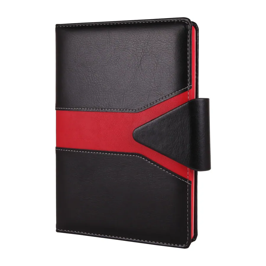 Çamlıdere Kırmızı Tarihsiz Defter (15x21 cm)