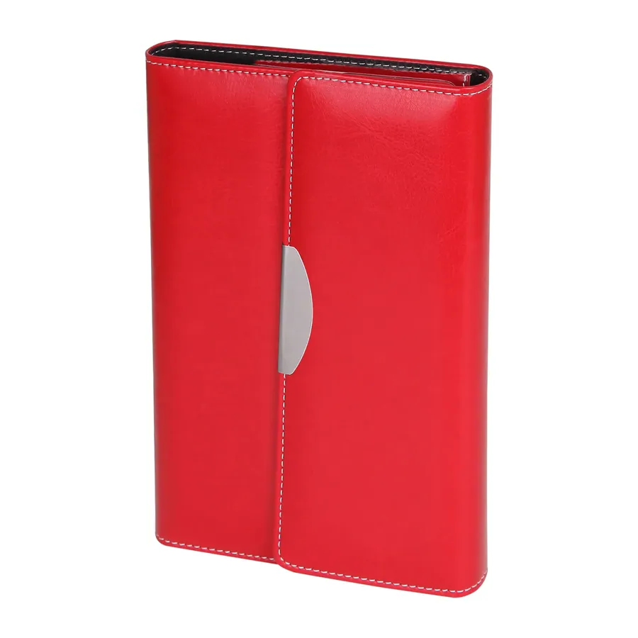 Ürgüp Kırmızı Çantalı Defter (16x23 cm)