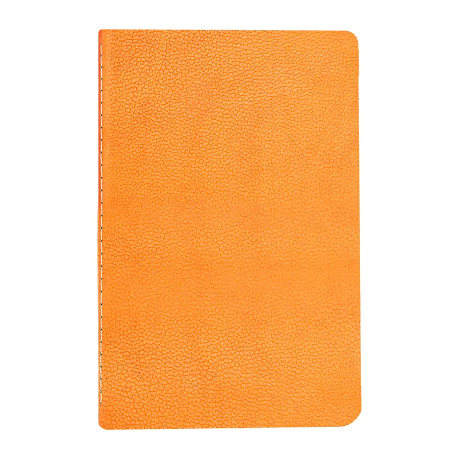 Sıhhiye Turuncu Terzi Dikişli Defter (13x21 cm)