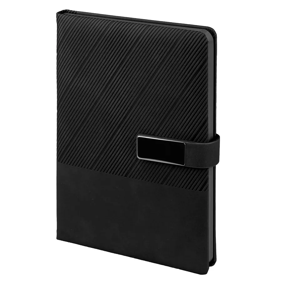 Kavaklıdere Siyah Tarihsiz Defter (15x21 cm)
