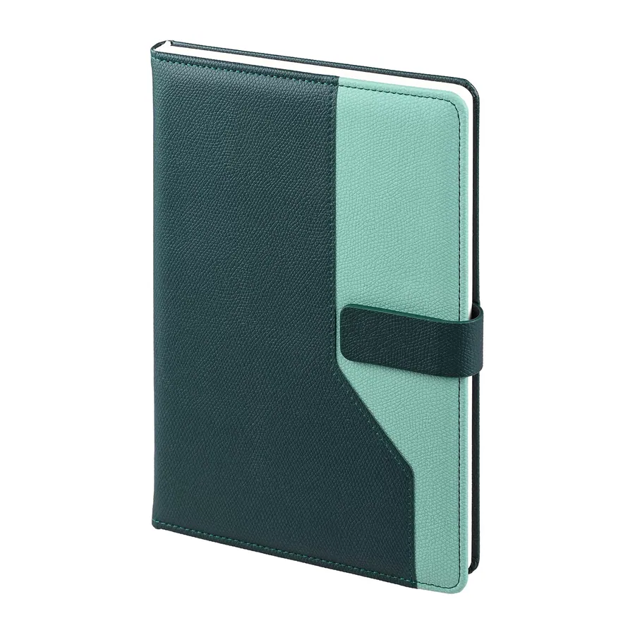 Beştepe Petrol Mavisi Tarihsiz Defter (15x21 cm)