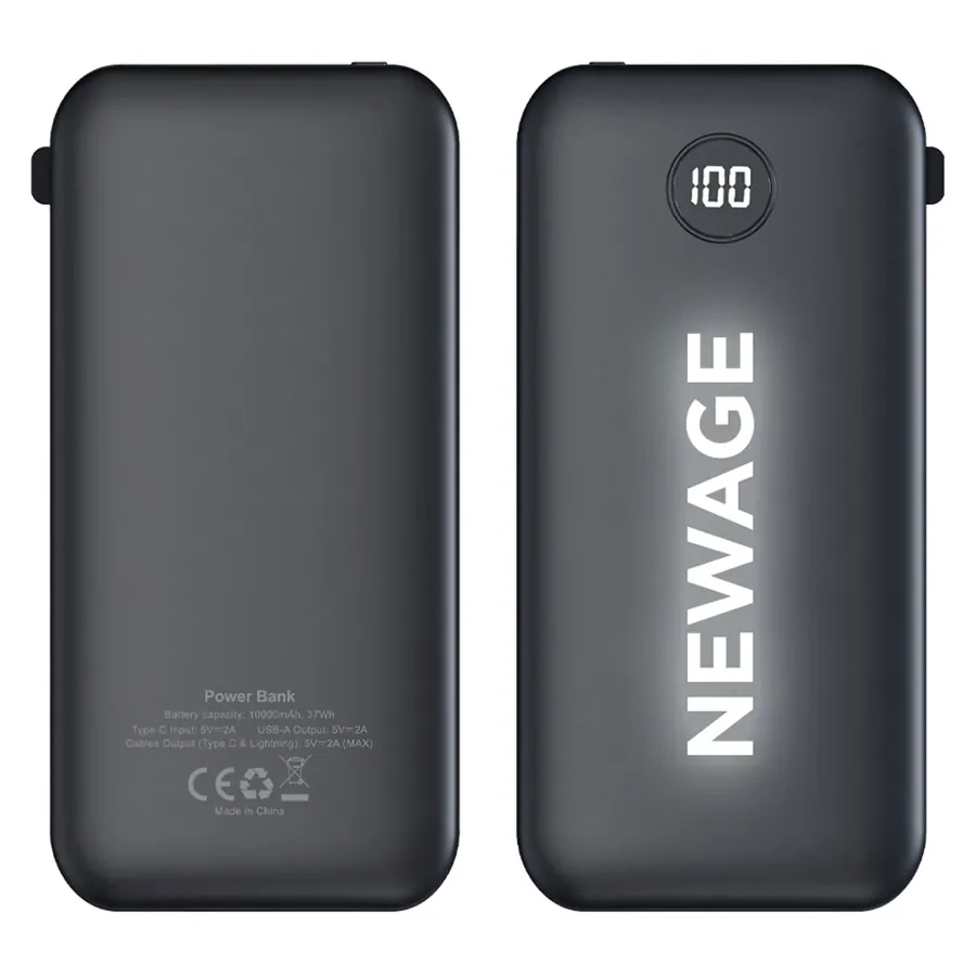 Ölüdeniz 10.000 mAh Siyah Powerbank