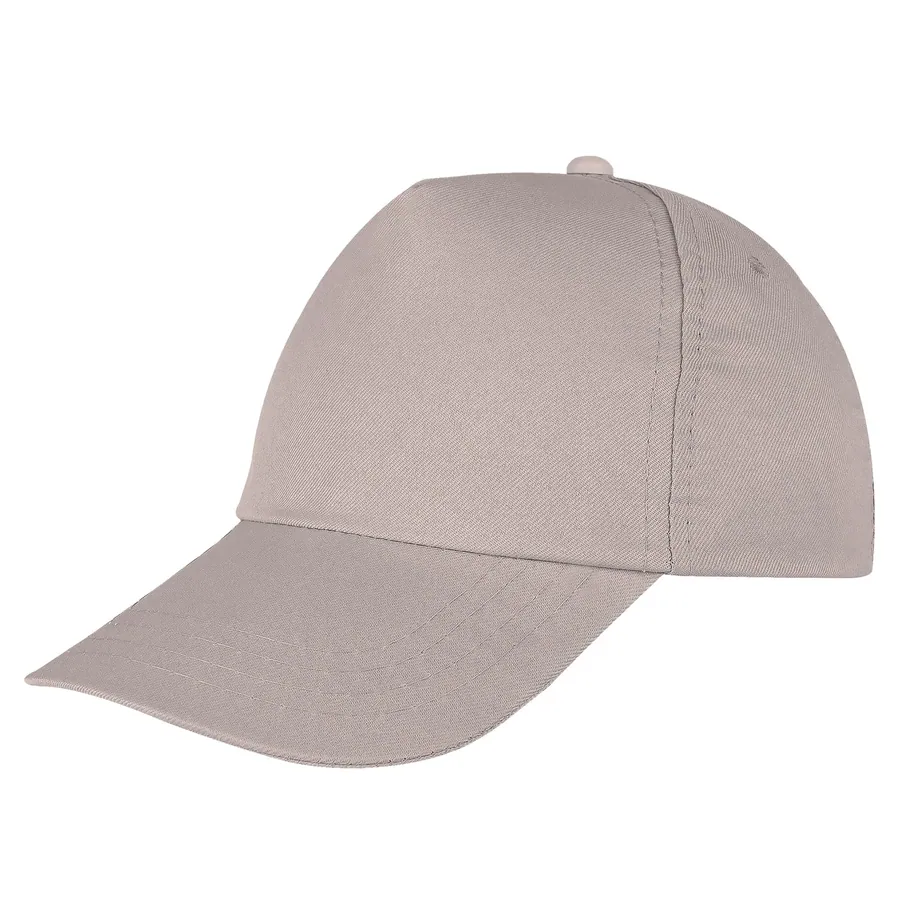 Papatya Bej Polyester Şapka