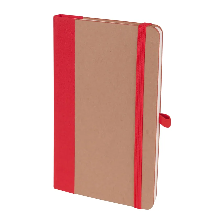 Siteler Kırmızı Tarihsiz Defter (13x21 cm)