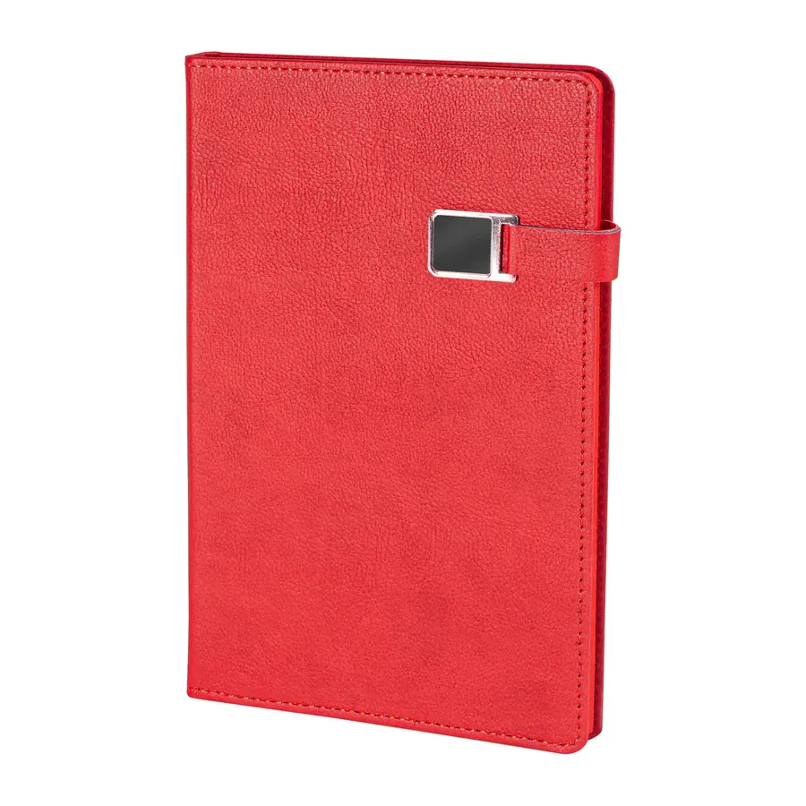 Esenboğa Kırmızı Tarihsiz Defter (13x21 cm)