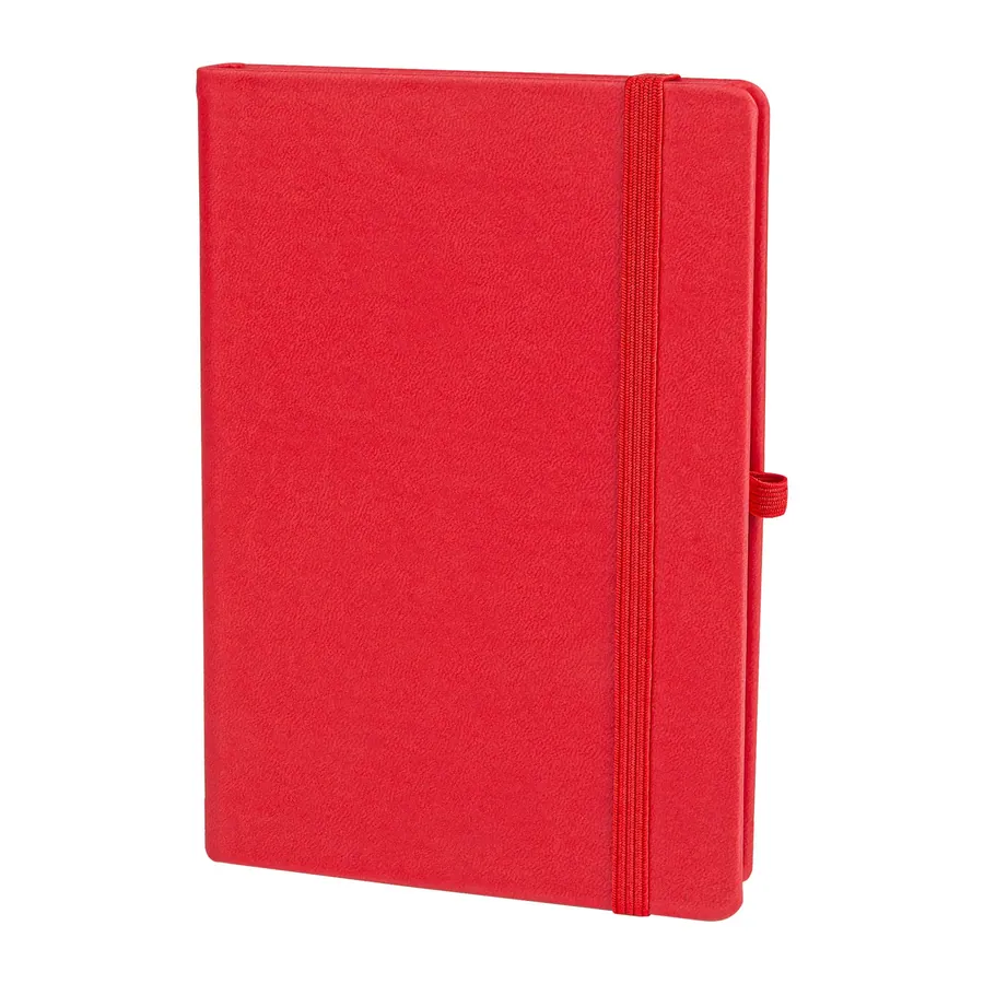 Kalecik Kırmızı Tarihsiz Defter (13x21 cm)