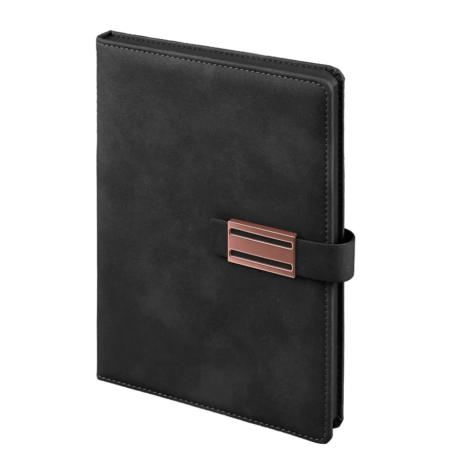 Akıncı Siyah Tarihsiz Defter (15x21 cm)
