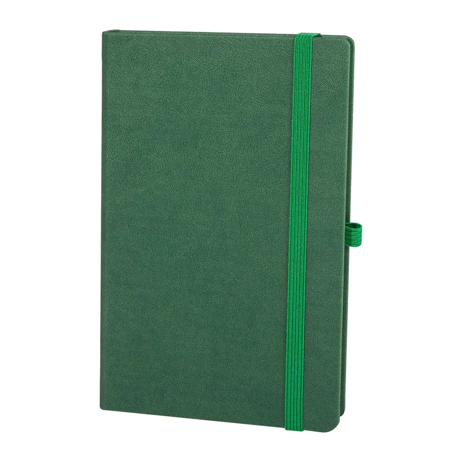 Dışkapı Yeşil Tarihsiz Defter (13x21 cm)