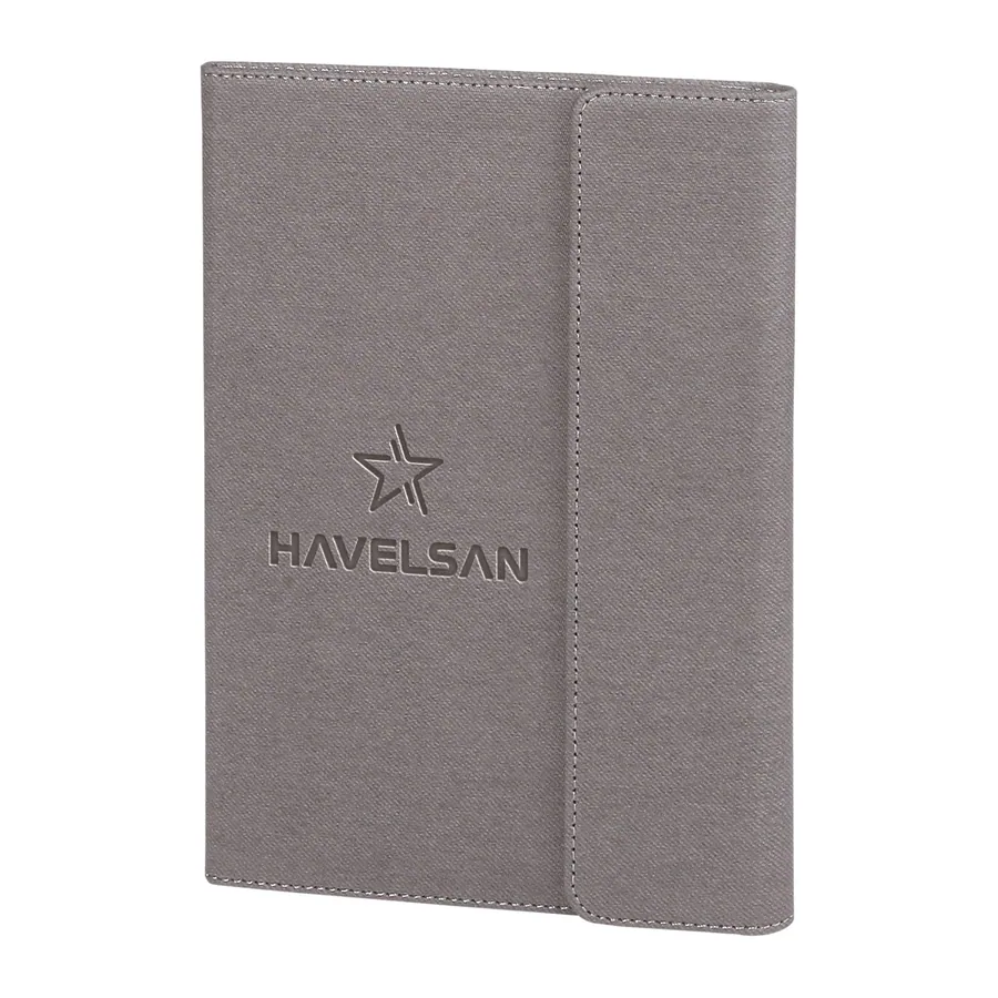 Çayyolu Gri Tarihsiz Defter (16x21,5 cm)