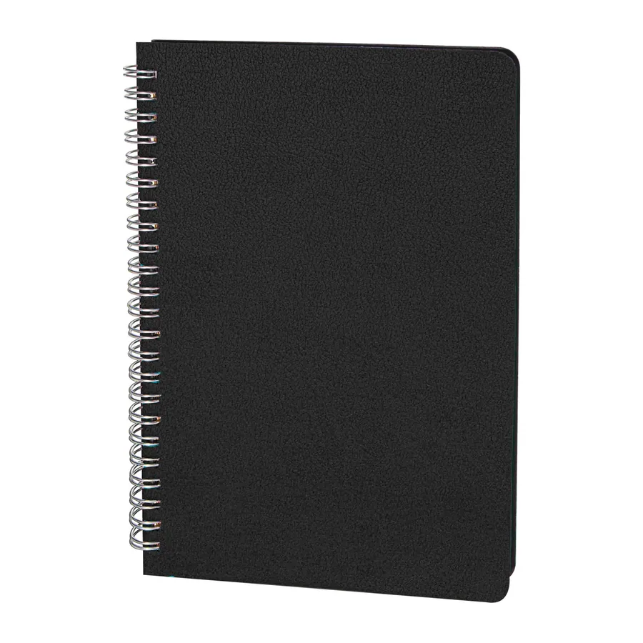 Akyurt Siyah Spiralli Tarihsiz Defter (13x21 cm)