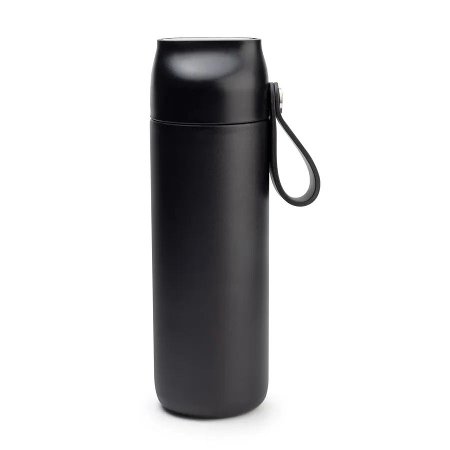Keban Siyah 600 ml Dereceli Termos