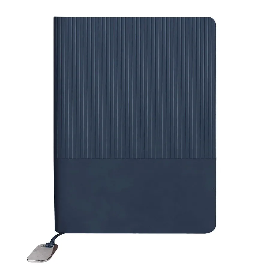 Dikmen Lacivert Tarihsiz Defter (15x21 cm)