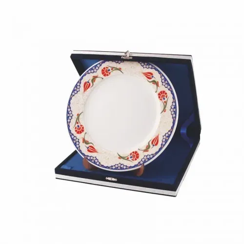Ypt-07 Yaldız İşlemeli Plaket Tabak