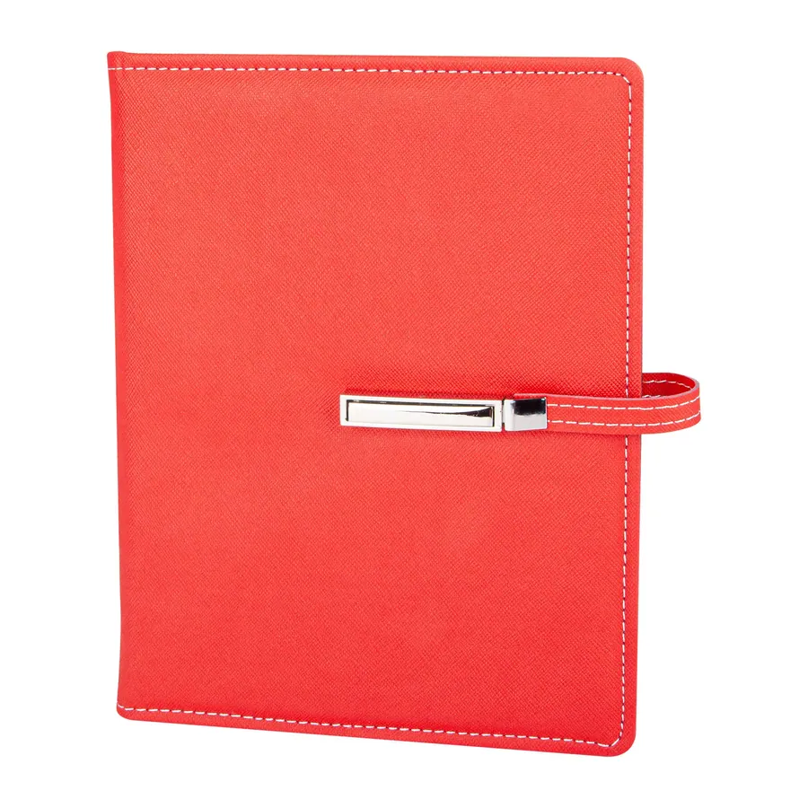 Mithatpaşa Kırmızı Organizer Ajanda (18x21,5cm)