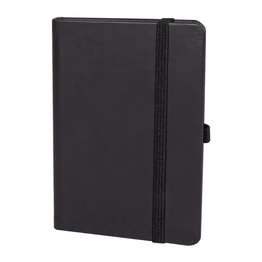 İncek Siyah Tarihsiz Defter (9x14 cm)