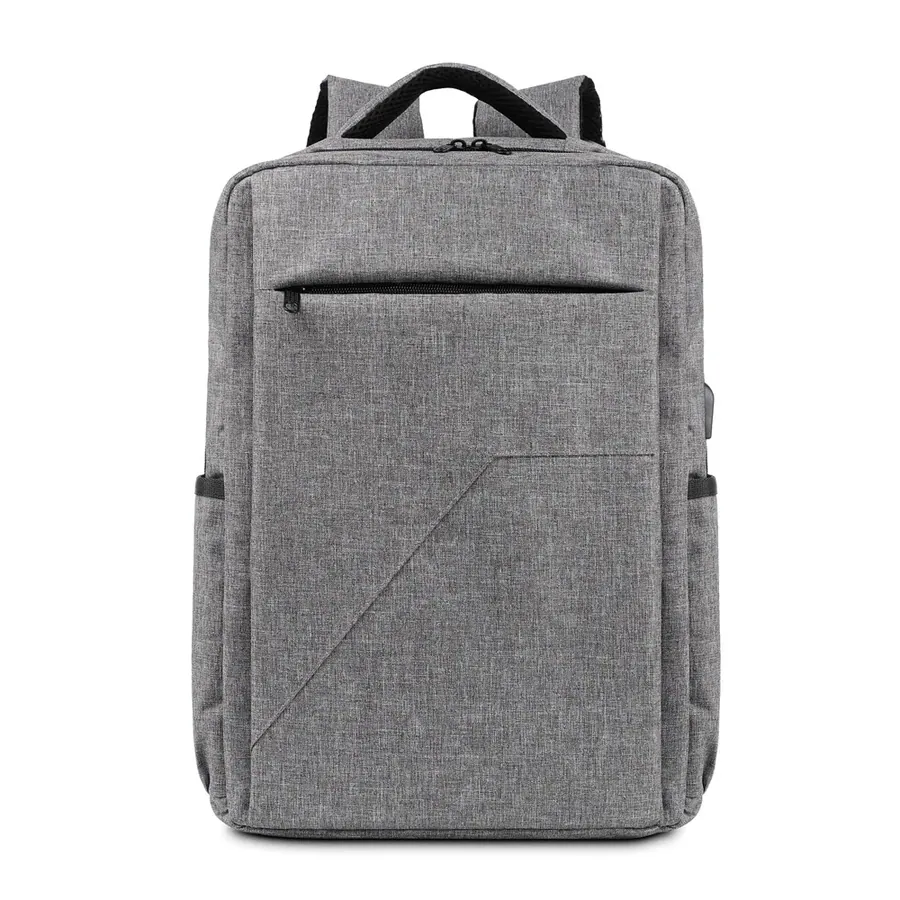 Yelken Gri Laptop Bölmeli Sırt Çantası