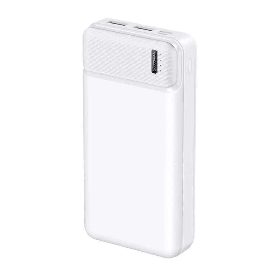 Ortaca 20.000 mAh Beyaz Powerbank