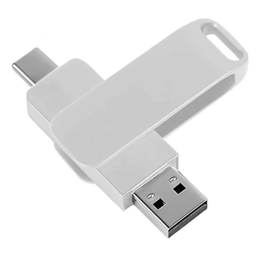 Selçuklu Gümüş Otg USB Bellek (64 GB 3.0)