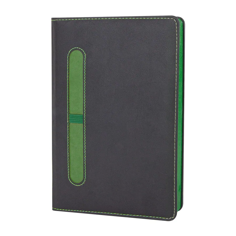 Eymir Yeşil Tarihsiz Defter (15x21 cm)