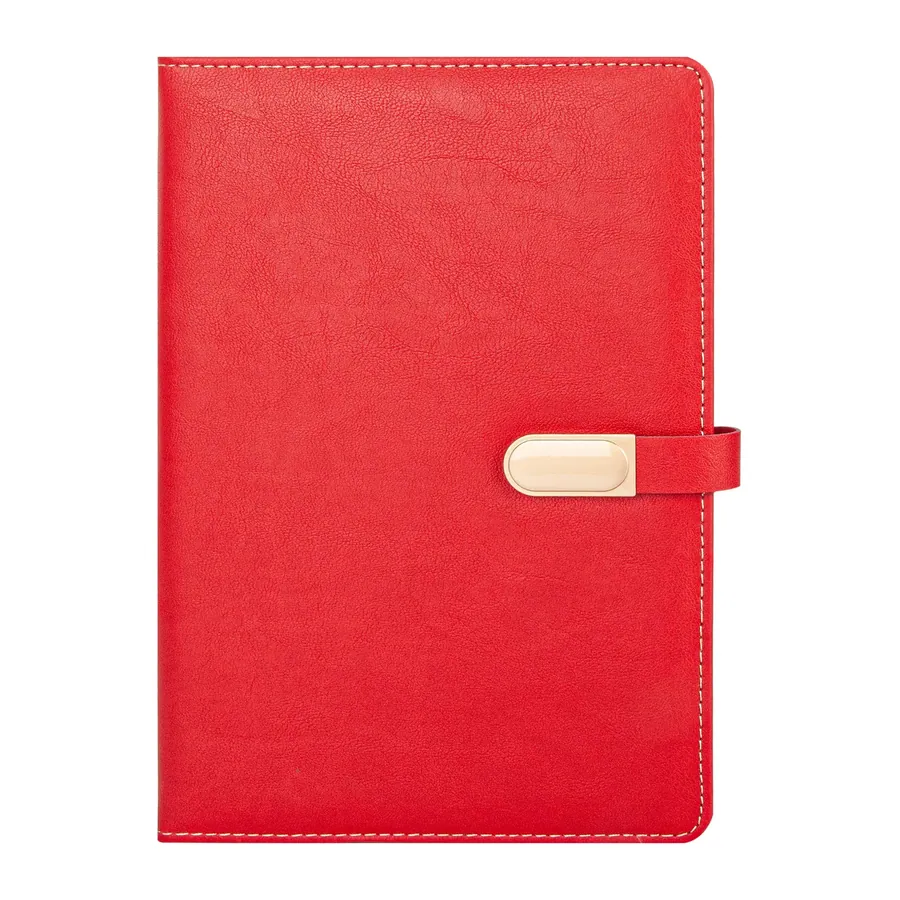 Beytepe Kırmızı Tarihsiz Defter (15x21cm)