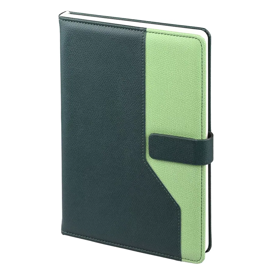 Beştepe Yeşil Tarihsiz Defter (15x21 cm)