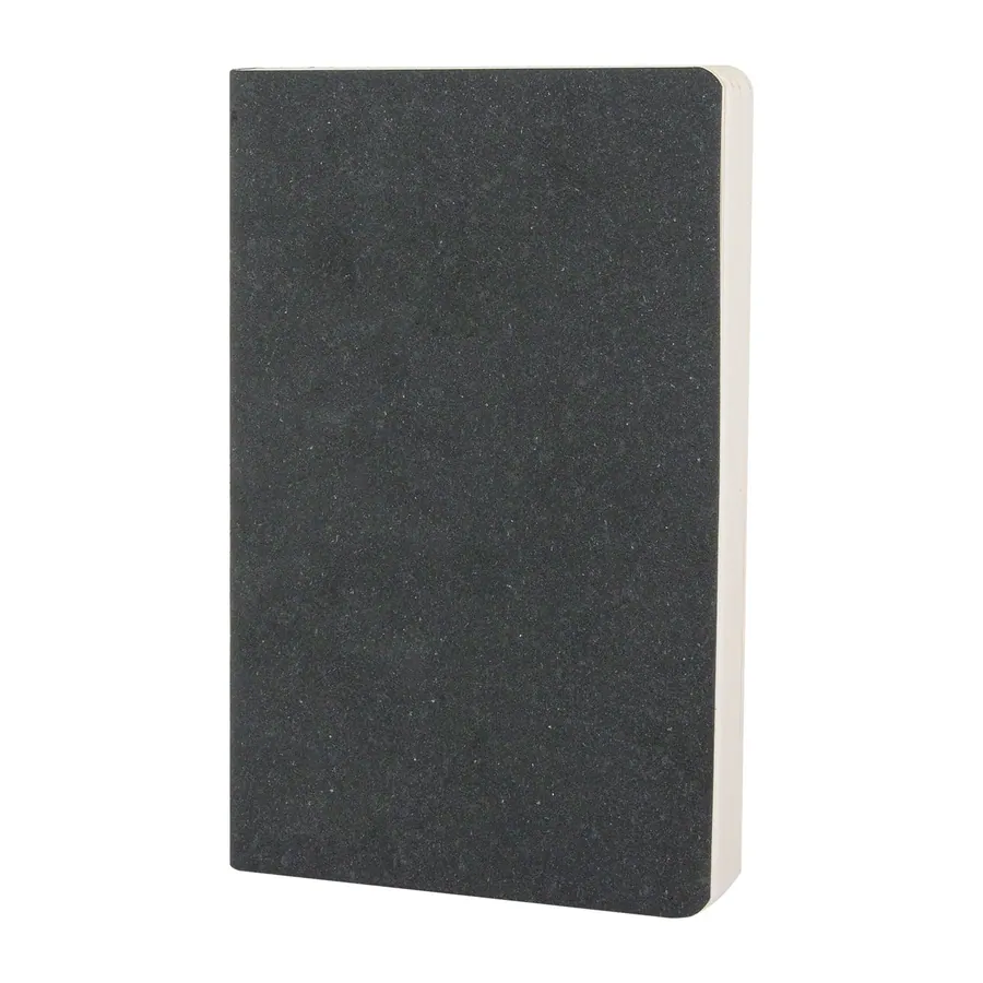 Beypazarı Siyah Salpa Deri Tarihsiz Defter (13x21 cm)