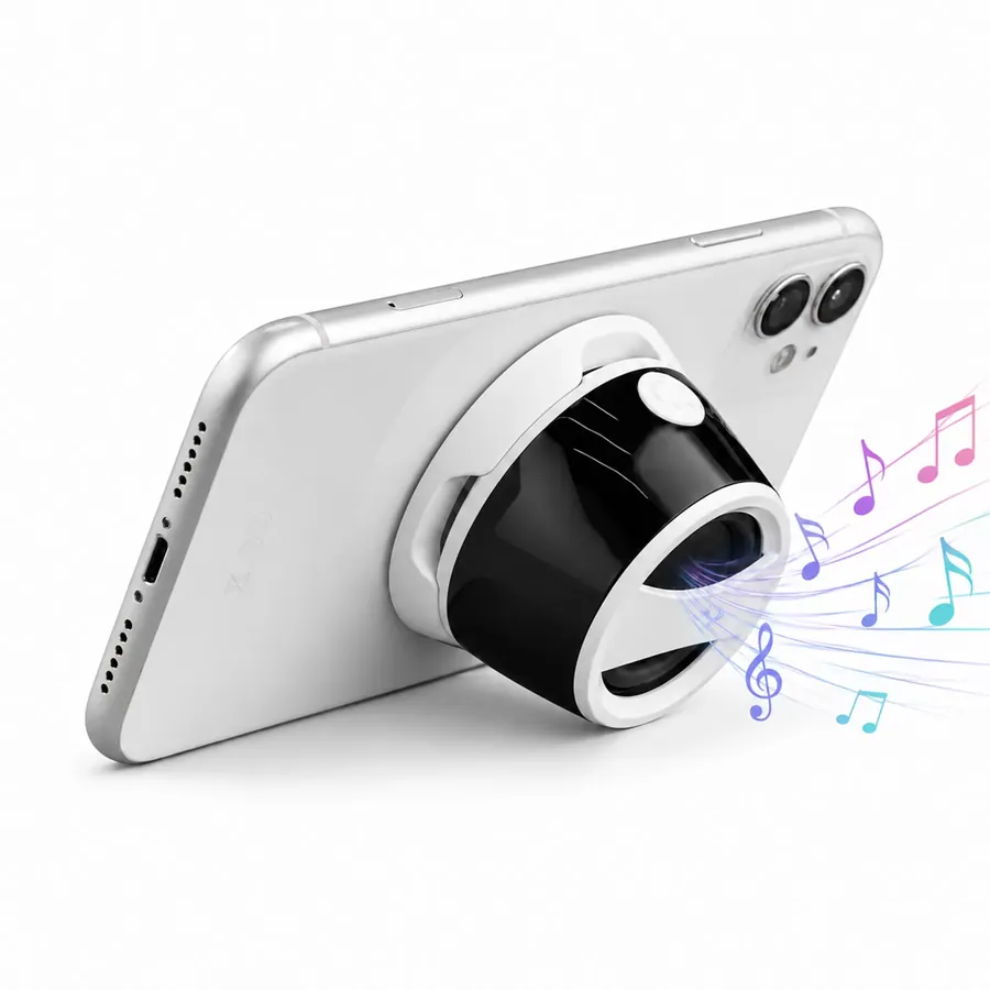 Nota Beyaz Bluetooth Hoparlör