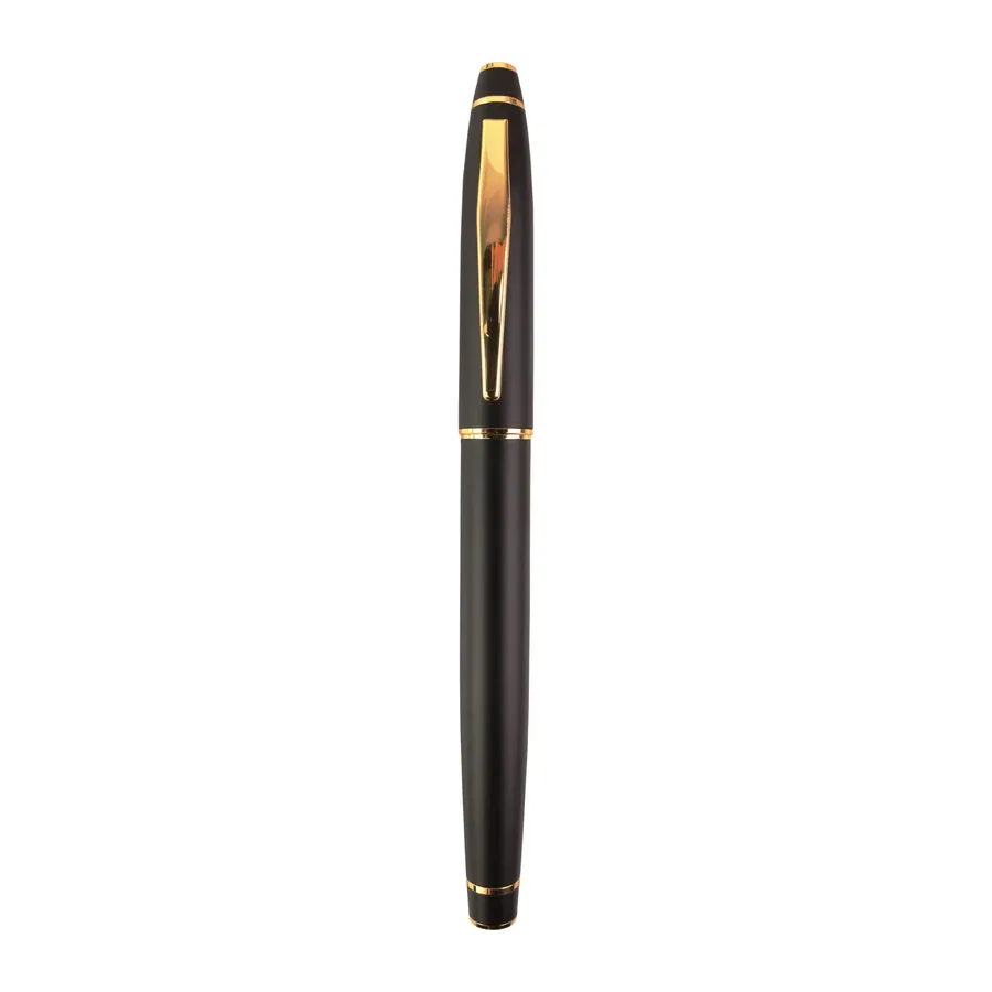 İpsala Siyah Metal Roller Kalem
