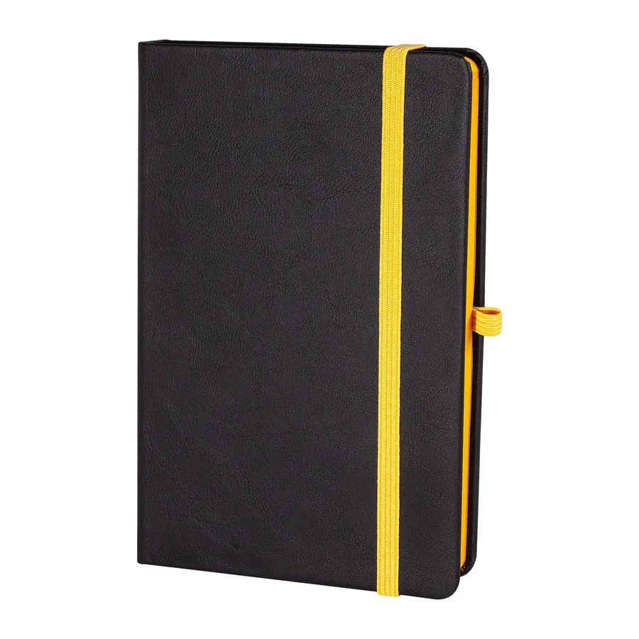 Tunalı Sarı Tarihsiz Defter (13x21 cm)
