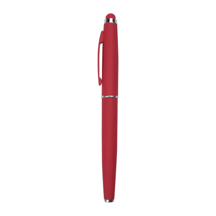 Kula Kırmızı Metal Roller Kalem
