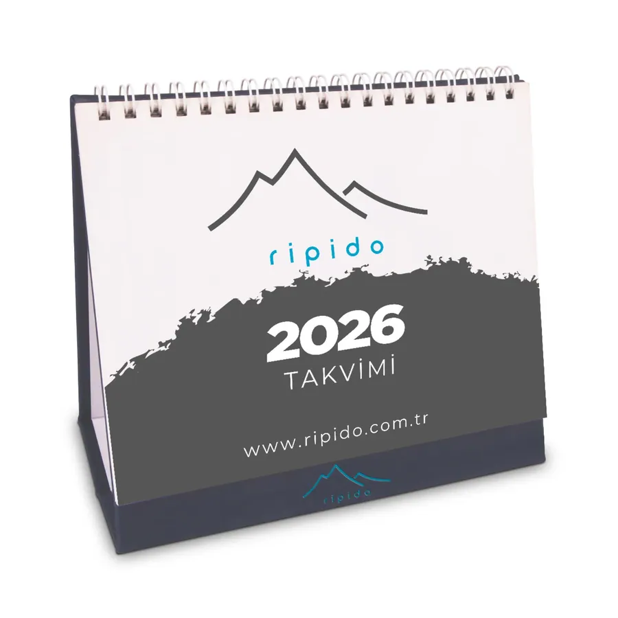 Pm-17 Üçgen Masa Takvimi