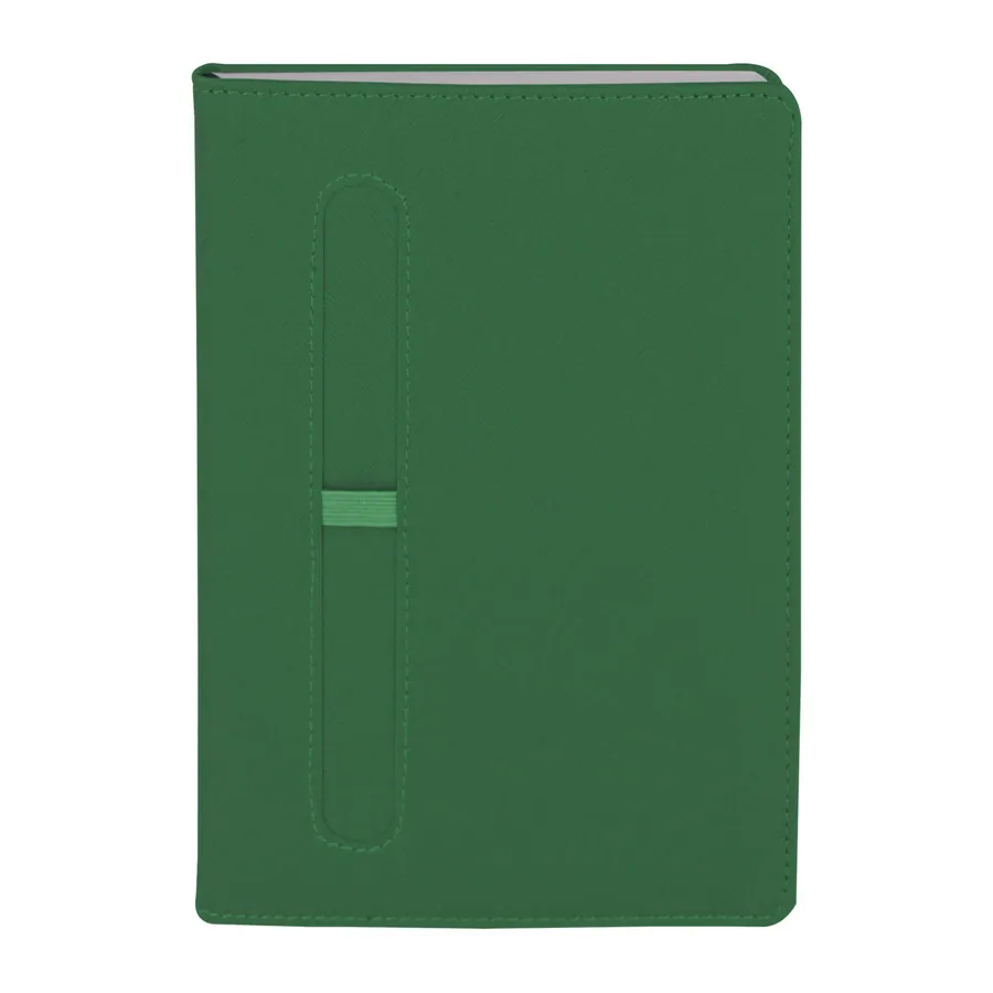 Kurtuluş Yeşil Tarihsiz Defter (15x21 cm)
