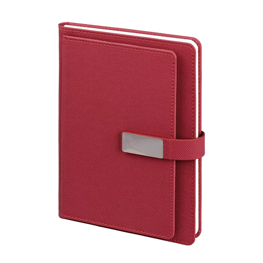 Bestekar Bordo Tarihsiz Defter (15x21 cm)