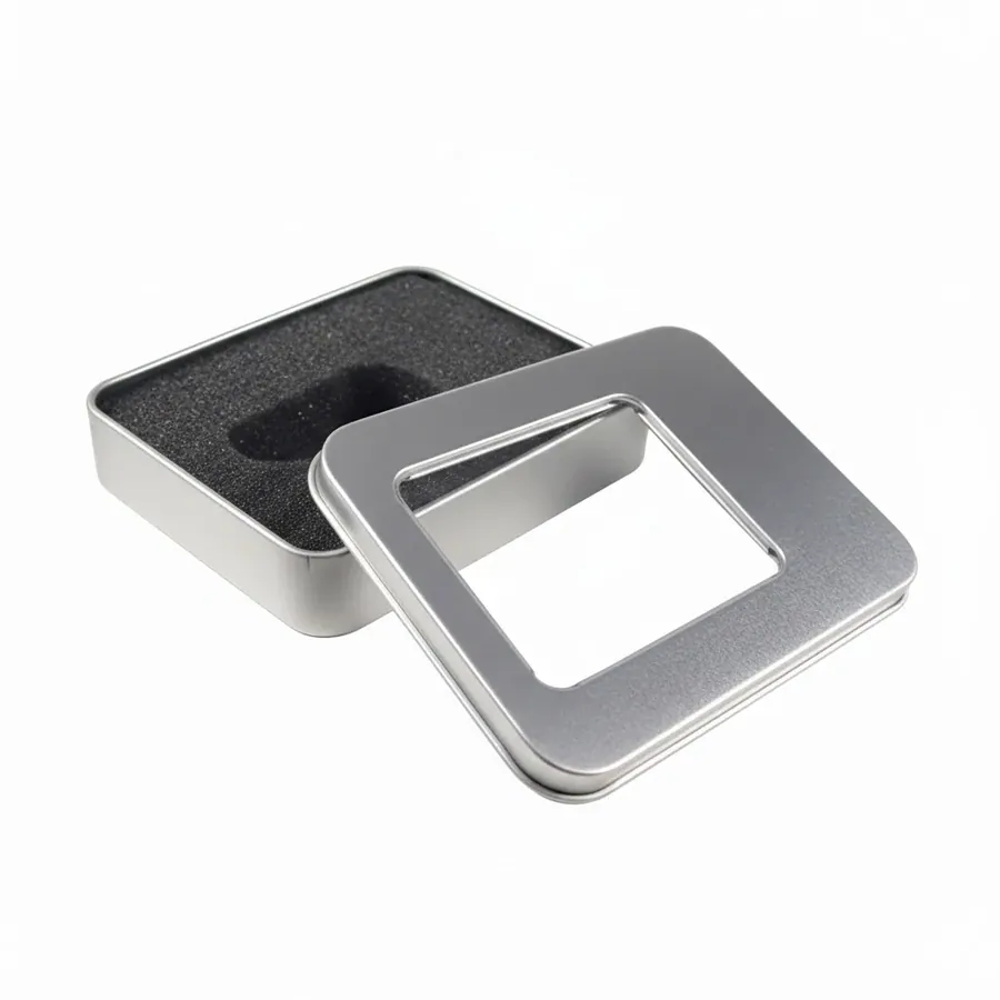 Metal USB Bellek Kutusu (Küçük)