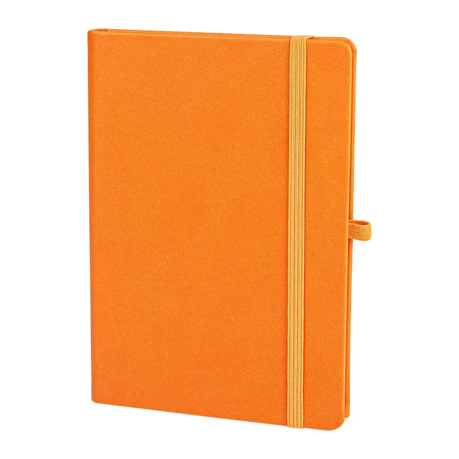 Kalecik Turuncu Tarihsiz Defter (13x21 cm)