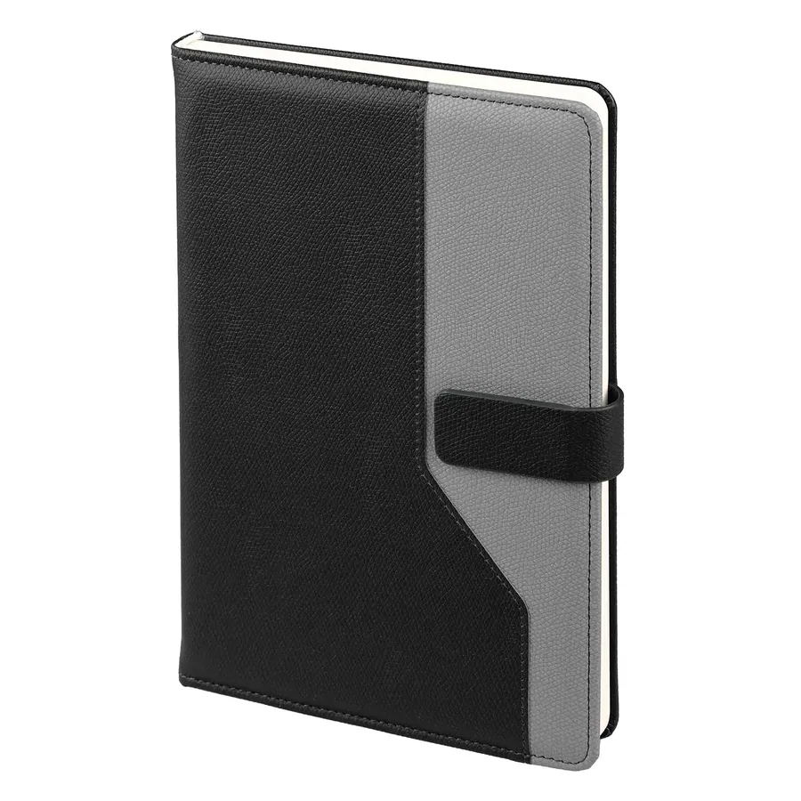 Beştepe Siyah Tarihsiz Defter (15x21 cm)