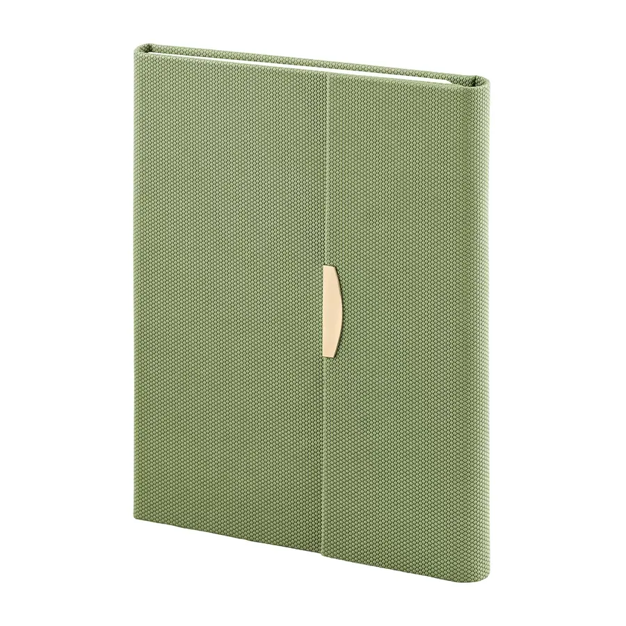 Bağlıca Yeşil Tarihsiz Defter (15x21 cm)
