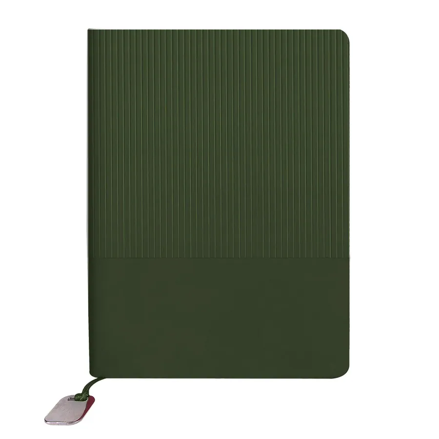 Dikmen Yeşil Tarihsiz Defter (15x21 cm)