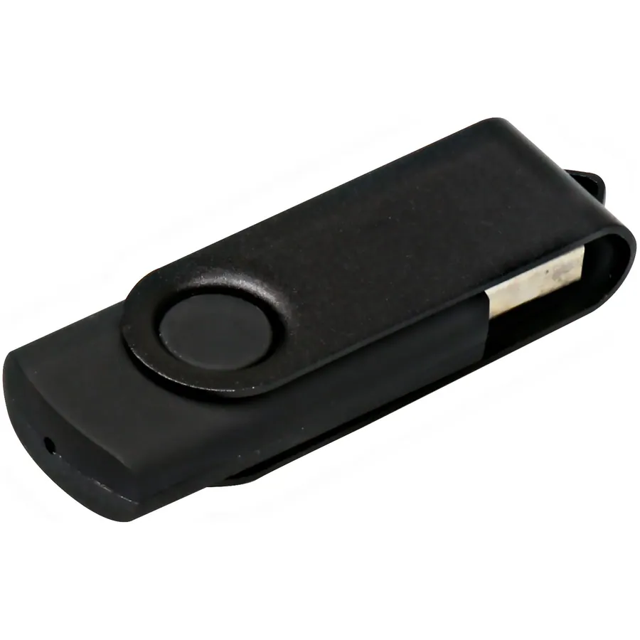 Eşrefoğulları Siyah Döner Kapaklı USB Bellek (32 GB)