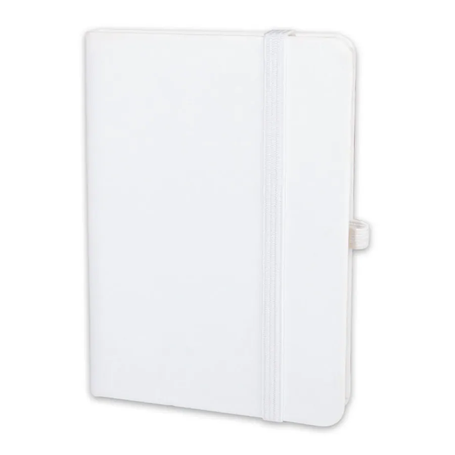 İncek Beyaz Tarihsiz Defter (9x14 cm)