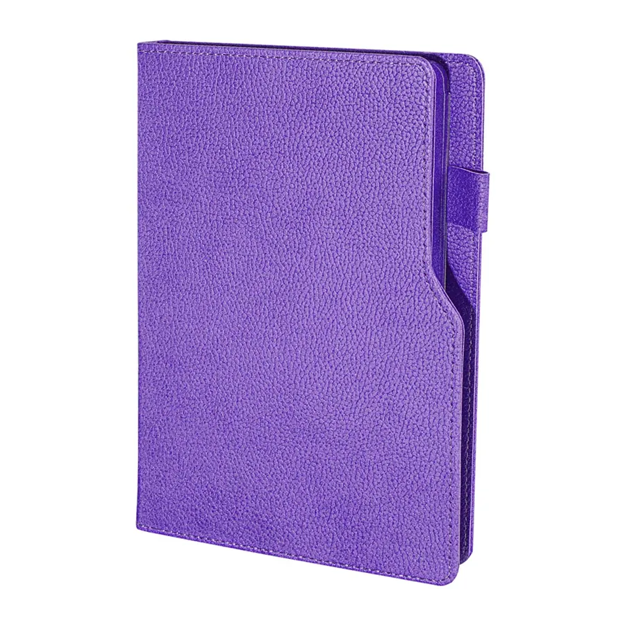 Bahçelievler Mor Tarihsiz Defter (14,5x21 cm)
