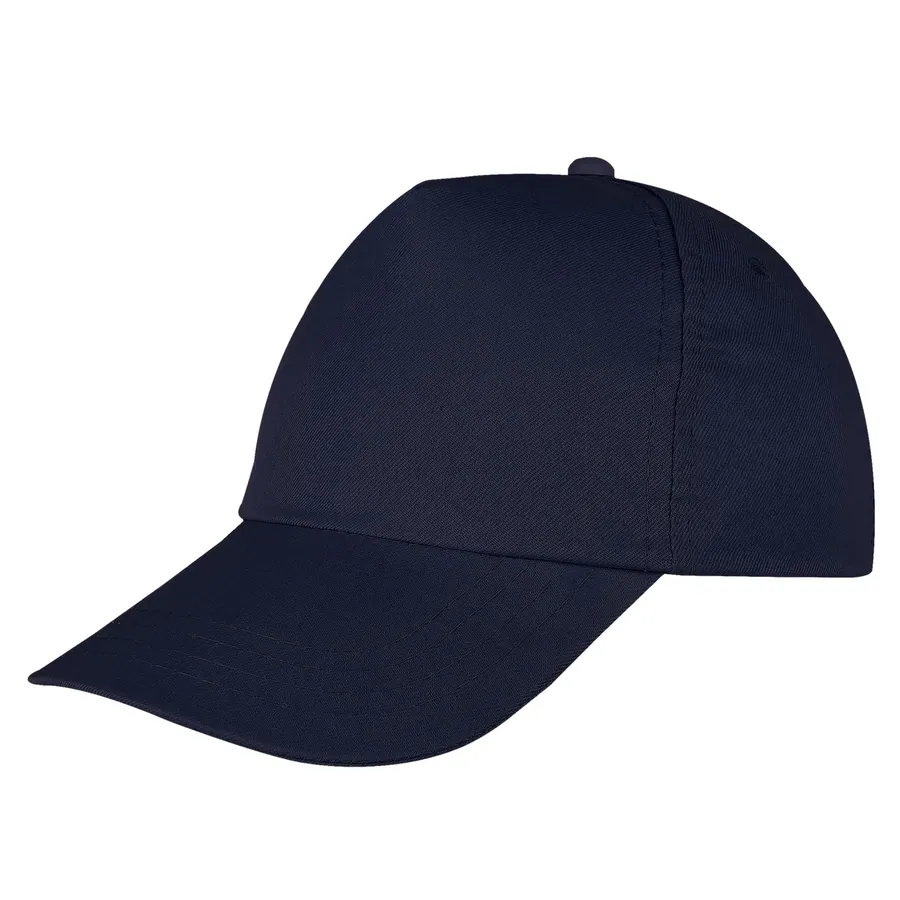 Papatya Lacivert Polyester Şapka
