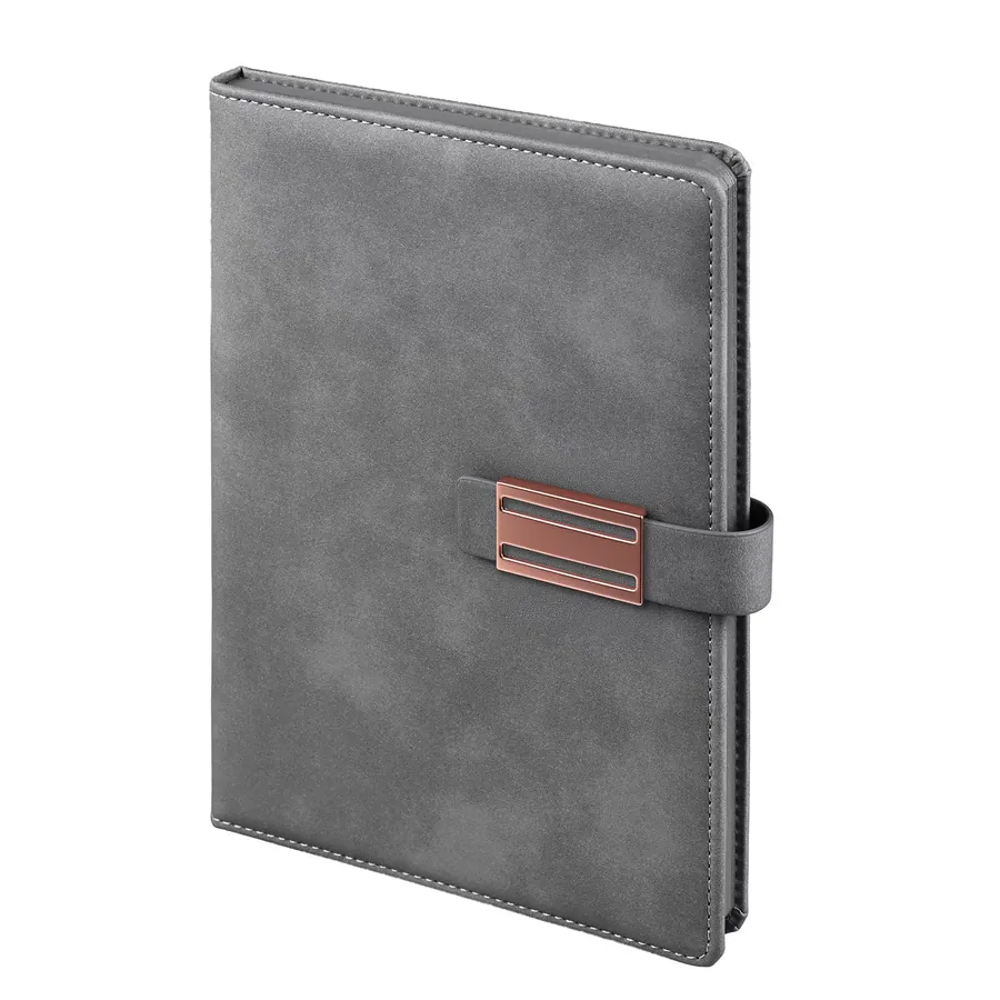 Akıncı Füme Tarihsiz Defter (15x21 cm)