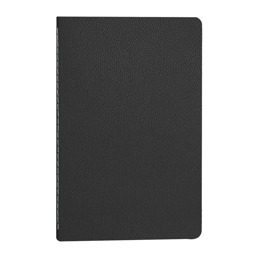 Sıhhiye Siyah Terzi Dikişli Defter (13x21 cm)