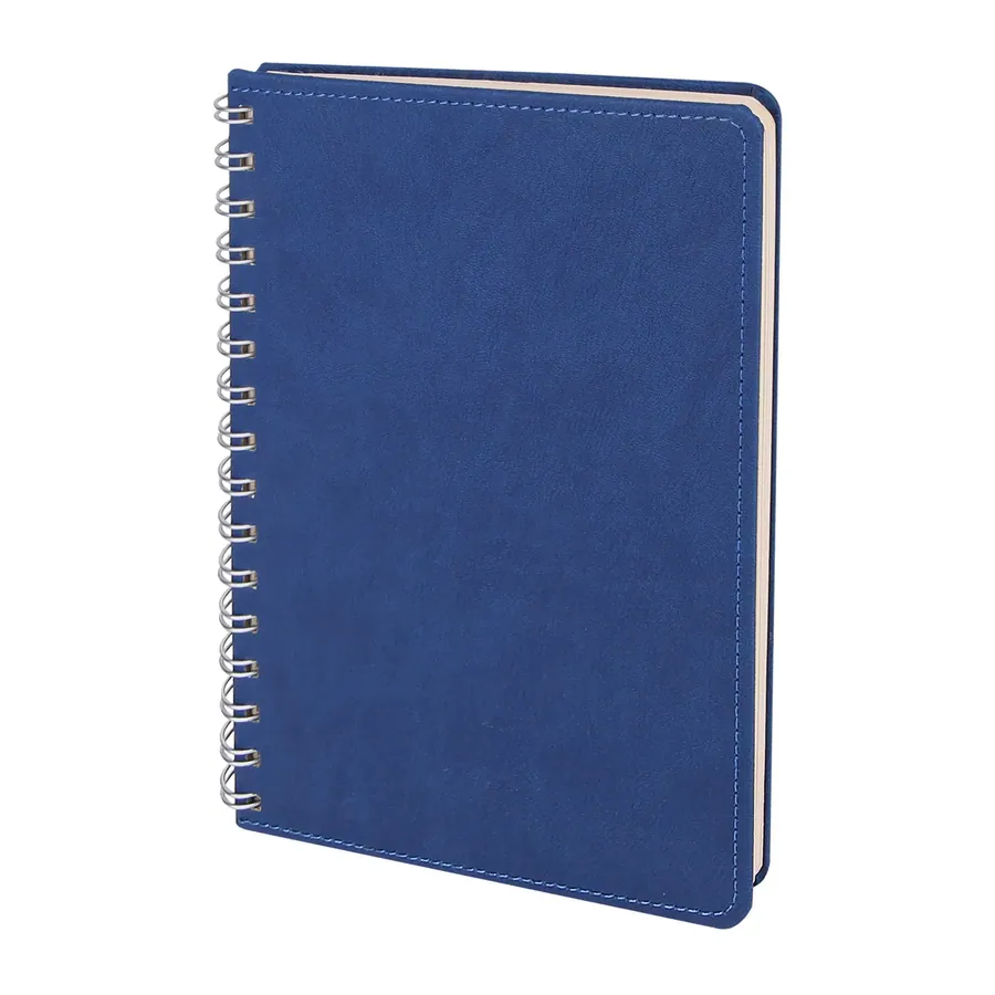 Batıkent Lacivert Spiralli Tarihsiz Defter (15x21 cm)