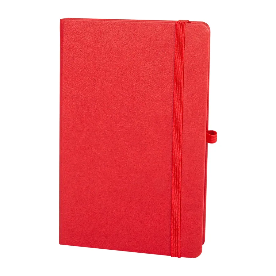 Dışkapı Kırmızı Tarihsiz Defter (13x21 cm)