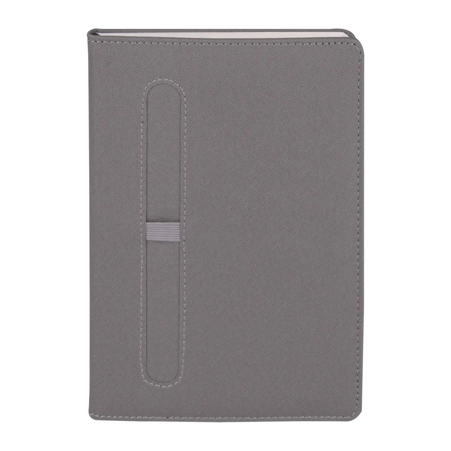 Kurtuluş Gri Tarihsiz Defter (15x21 cm)